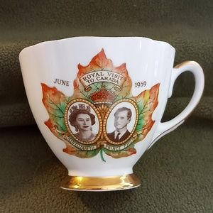 Commemorative teacup